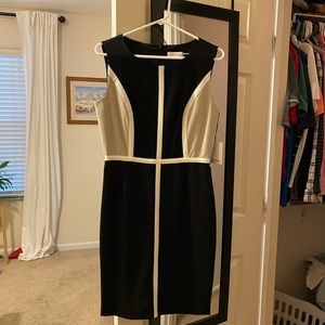 Calvin Klein sheath dress